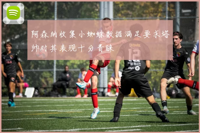 阿森纳收集小蜘蛛数据满足要求塔帅对其表现十分青睐