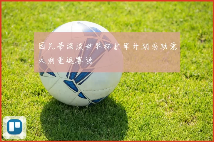 因凡蒂诺谈世界杯扩军计划或助意大利重返赛场